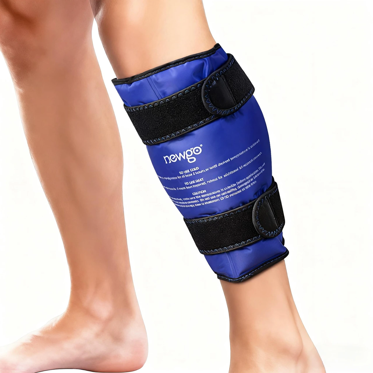 Shin Splint Ice Pack, Cold Therapy for Leg & Elbow Injuries